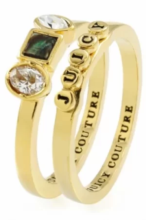 Juicy Couture Jewellery Semi-Precious Juicy Ring Set JEWEL WJW924-710-7