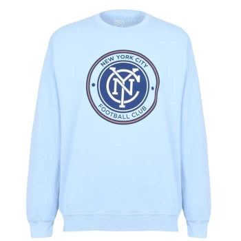 MLS Logo Crew Sweatshirt Mens - New York C