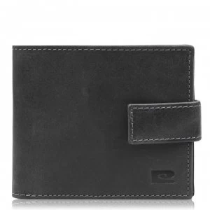 Pierre Cardin Leather Wallet - Black