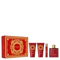 Versace Christmas 2023 Eros Flame Eau de Parfum 100ml Gift Set