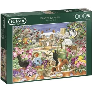 Falcon Winter Garden Jigsaw Puzzle - 1000 Piece