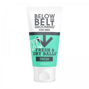 Below The Belt Grooming Fresh & Dry Balls Fresh XL 150ml
