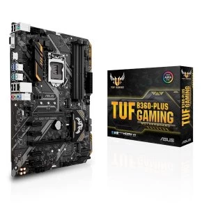 Asus TUF B360-PLUS GAMING Intel B360 LGA 1151 (Socket H4) ATX