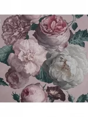 Arthouse Arthouse Highgrove Floral Blush/Pink Wallpaper