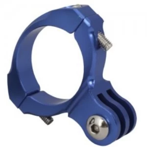 Urban Factory Bike mount aluminium (up to max tube 31.8mm) Blue. For all GoPro cameras