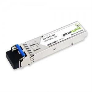 Plusoptic SFP-1G-LX-PLU network transceiver module Fiber optic 1250 Mbps 1310 nm