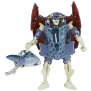 Hasbro Transformers Vintage Beast Wars Maximal Cybershark 5" Action Figure