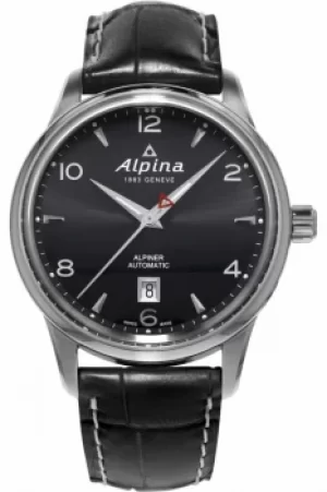 Mens Alpina Alpiner Automatic Watch AL-525B4E6