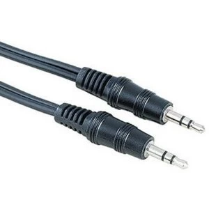 Hama Connection cable 3.5mm jack plug/plug, stereo, 1.5 m