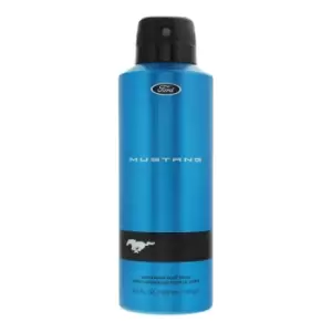 Mustang Blue Body Spray 170g