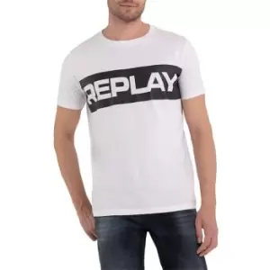 Replay T Shirt - White