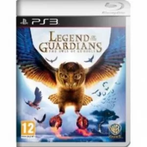 Legends of the Guardians PS3 Game