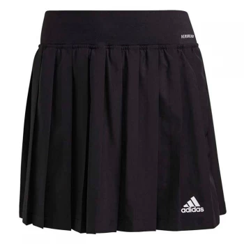 adidas Club Tennis Skirt Ladies - Black/White