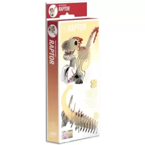 EUGY Raptor 3D Craft Kit