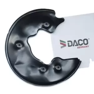 DACO Germany Brake Disc Back Plate AUDI 610221 8K0615612A,8K0615612A,8K0615612A 8K0615612A