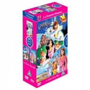 3 Favourite Princesses - Cinderella / Snow White / Sleeping Beauty DVD