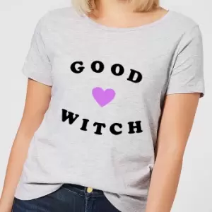 Good Witch Womens T-Shirt - Grey - M