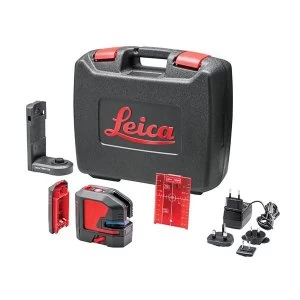 Leica Geosystems Lino L2-1 Red Cross Line Laser Kitbox Li