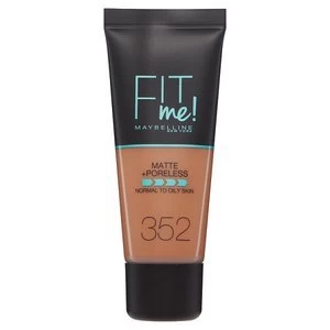 Maybelline Fit Me Matte and Poreless Foundation Truffle 30ml