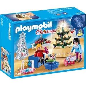 Playmobil - Christmas Living Room Playset