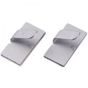 Cable mount Self adhesive Silver KSS