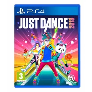 Just Dance 2018 PS4 Game