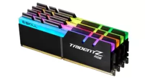 G.Skill Trident Z RGB F4-3600C18Q-64GTZR memory module 64GB 4 x...