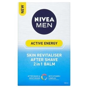 Nivea For Men Revitalising Double Action Balm Q10 100ml