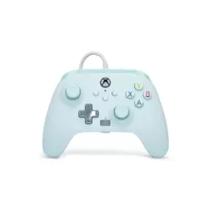 PowerA Enhanced Wired Controller for Xbox Series X S - Cotton Candy Blue