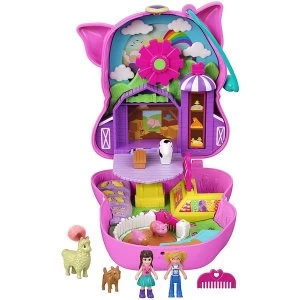Polly Pocket - Big World Piglet Country Playset