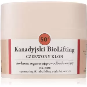 Farmona Canadian Biolifting Red Maple remodeling night cream with regenerative effect 50ml