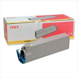 OKI 41515209 Yellow Laser Toner Ink Cartridge