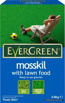Evergreen Mosskil Lawn Feed 80M² 2.8Kg