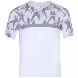 Babolat Compete Crew Neck Polo Shirt - White