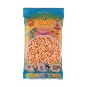 Hama - 1000 Beads In A Bag (Light Peach)