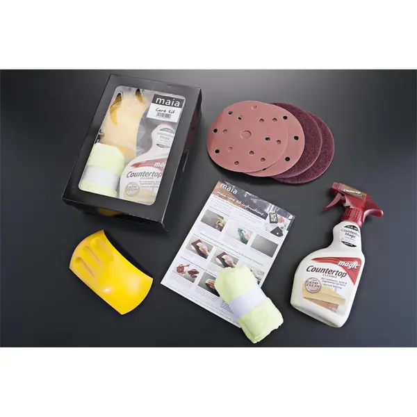 Maia Kitchen Worktop Care Kit