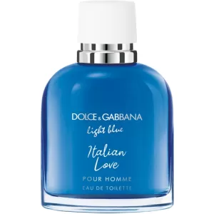 Dolce & Gabbana Light Blue Italian Love Pour Homme Eau de Toilette For Him 100ml