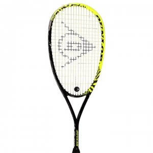Dunlop Biofibre Ultimate Squash Racket - Black/Yellow