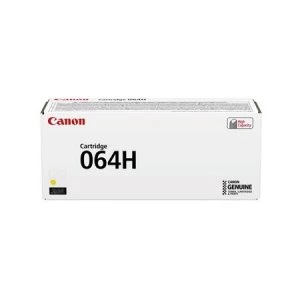 Canon 064HY (4932C001) Yellow Toner Cartridge