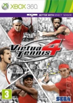 Virtua Tennis 4 Xbox 360 Game