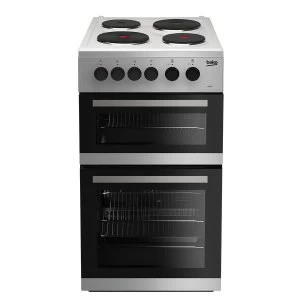 Beko KD533AS Double Oven Electric Cooker