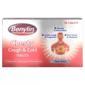 Benylin Chesty Cough & Cold Tablets