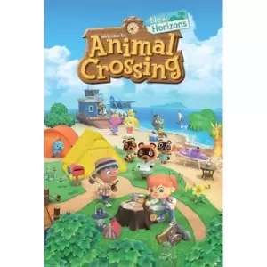 Animal Crossing Poster Pack New Horizons 61 x 91cm (5)