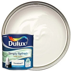 Dulux Simply Refresh One Coat Timeless Matt Emulsion Paint 2.5L