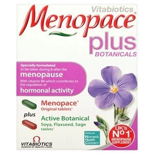 Vitabiotics Menopace Plus Tablets 56s