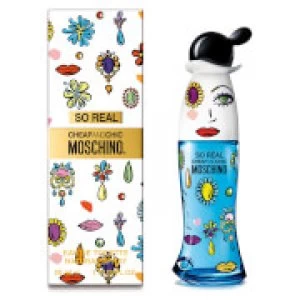 Moschino So Real Cheap & Chic Eau de Toilette For Her 50ml