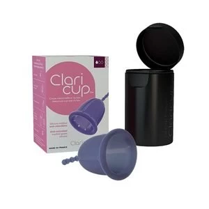 Claripharm Claricup Menstrual Cup Size S