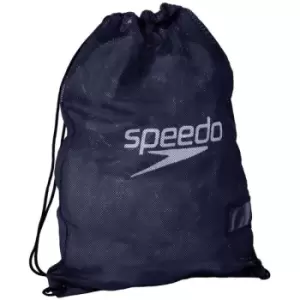 Speedo Equipment Mesh Wet Kit Bag - Navy