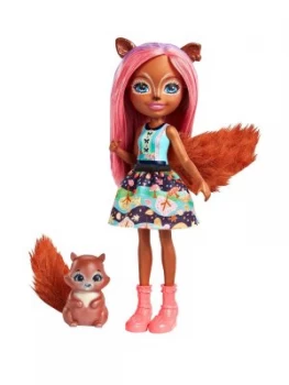 Enchantimals Sancha Squirrel Doll