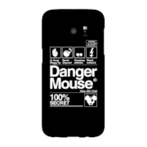 Danger Mouse 100% Secret Phone Case for iPhone and Android - Samsung S7 Edge - Snap Case - Gloss